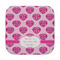 Love You Mom Face Cloth-Rounded Corners