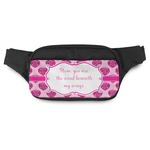 Love You Mom Fanny Pack - Modern Style