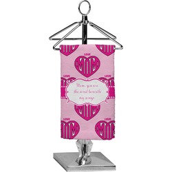 Love You Mom Finger Tip Towel - Full Print