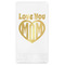 Love You Mom Guest Napkins - Foil Stamped