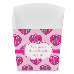 Love You Mom French Fry Favor Boxes