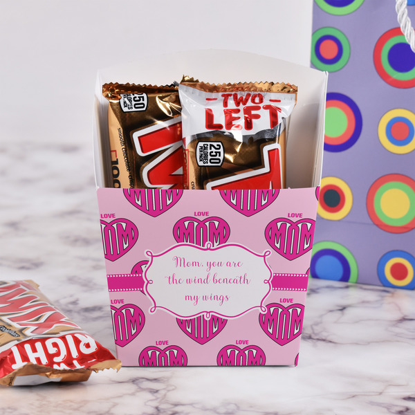 Love You Mom French Fry Favor Box - w/ Treats View