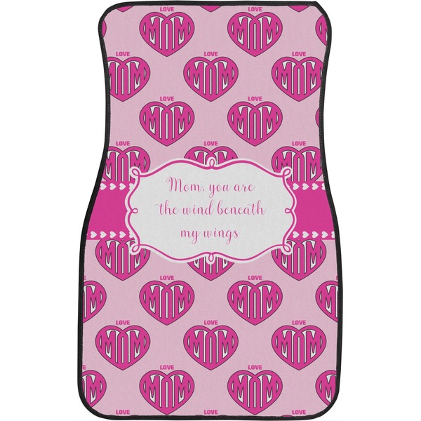 Love You Mom Front Seat Car Mat