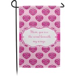 Love You Mom Small Garden Flag - Double Sided