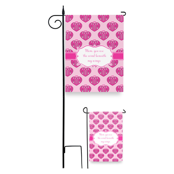 Love You Mom Garden Flag - PARENT/MAIN