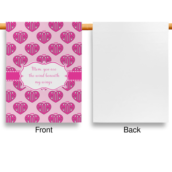 Love You Mom Garden Flags - Large - Single Sided - APPROVAL