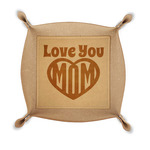 Love You Mom Genuine Leather Dice Tray