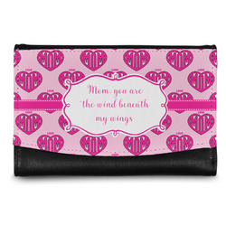 Love You Mom Genuine Leather Women's Wallet - Small