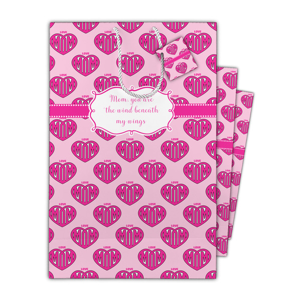Love You Mom Gift Bags - Parent/Main
