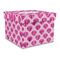 Love You Mom Gift Boxes with Lid - Canvas Wrapped - Large - Front/Main