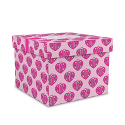 Love You Mom Gift Box with Lid - Canvas Wrapped - Medium