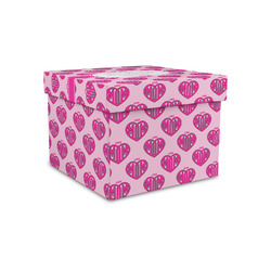 Love You Mom Gift Box with Lid - Canvas Wrapped - Small