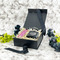 Love You Mom Gift Boxes with Magnetic Lid - Black - In Context