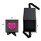 Love You Mom Gift Boxes with Magnetic Lid - Black - Open & Closed