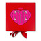 Love You Mom Gift Boxes with Magnetic Lid - Red - Approval