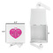 Love You Mom Gift Boxes with Magnetic Lid - White - Open & Closed