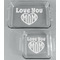 Love You Mom Glass Baking Dish Set - FRONT