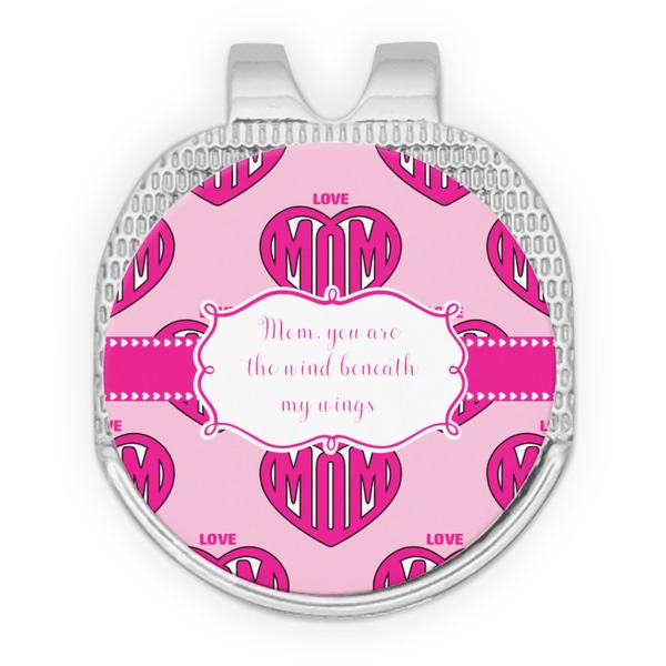 Love You Mom Golf Ball Hat Marker Hat Clip