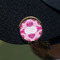 Love You Mom Golf Ball Marker Hat Clip - Gold - On Hat