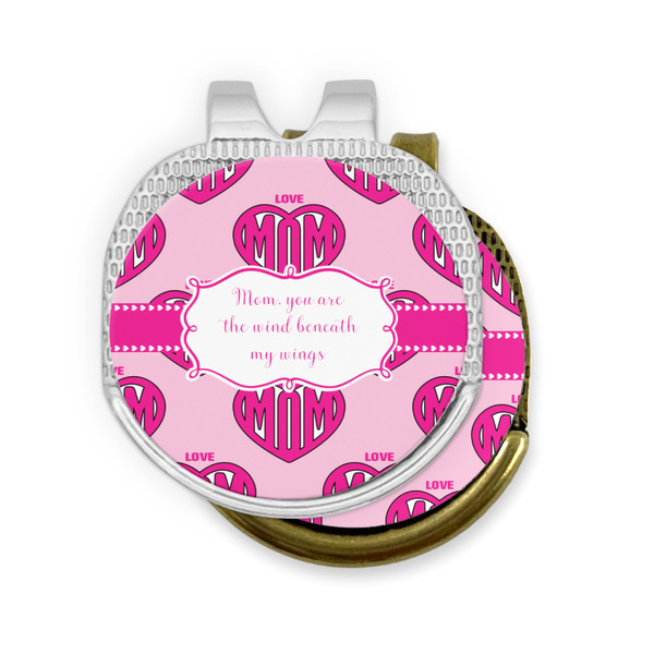 Love You Mom Golf Ball Marker Hat Clip - PARENT/MAIN
