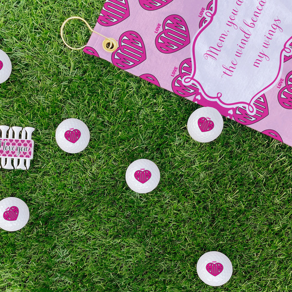 Love You Mom Golf Balls - Generic - Set of 12 - LIFESTYLE