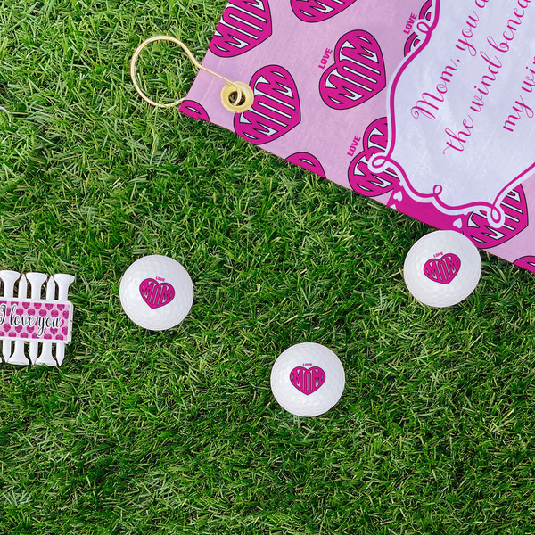 Love You Mom Golf Balls - Generic - Set of 3 - LIFESTYLE