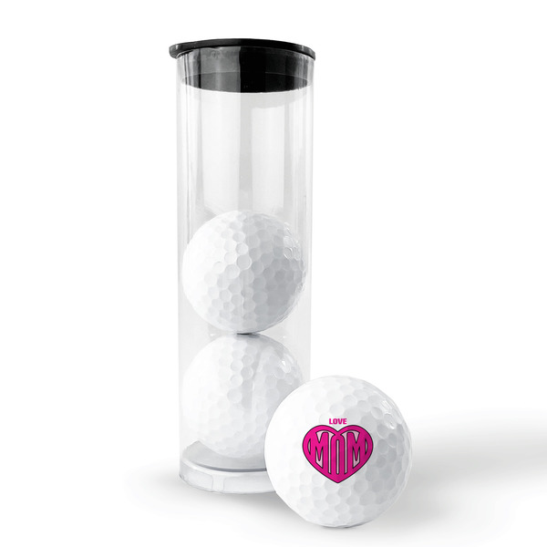 Love You Mom Golf Balls - Generic - Set of 3 - PACKAGING
