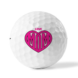 Love You Mom Golf Balls