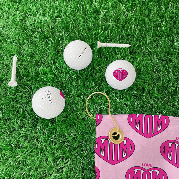 Love You Mom Golf Balls - Titleist - Set of 3 - LIFESTYLE