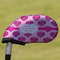 Love You Mom Golf Club Cover - Front