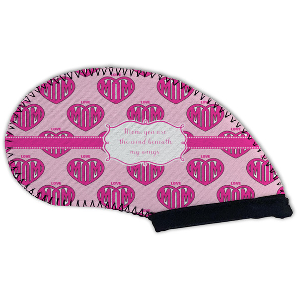 Love You Mom Golf Club Covers - BACK
