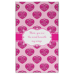 Love You Mom Golf Towel - Poly-Cotton Blend