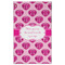 Love You Mom Golf Towel - Front (Large)