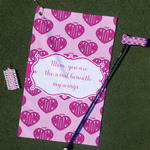 Love You Mom Golf Towel Gift Set