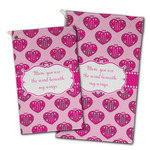 Love You Mom Golf Towel - Poly-Cotton Blend