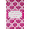 Love You Mom Golf Towel - Poly-Cotton Blend - Small