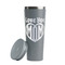 Love You Mom Grey RTIC Everyday Tumbler - 28 oz. - Lid Off