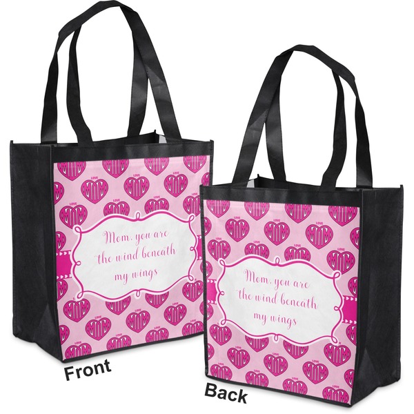 Love You Mom Grocery Bag - Apvl
