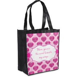 Love You Mom Grocery Bag