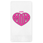 Love You Mom Guest Paper Towels - Full Color