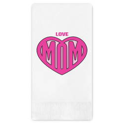 Love You Mom Guest Paper Towels - Full Color