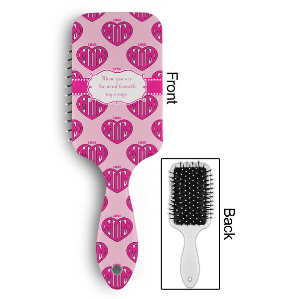 Love You Mom Hair Brush - Approval