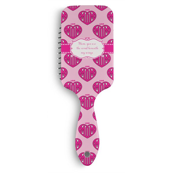 Custom Love You Mom Hair Brushes