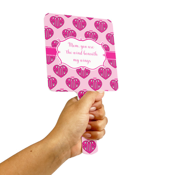 Love You Mom Hand Mirrors - Alt View
