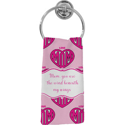 Love You Mom Hand Towel - Full Print