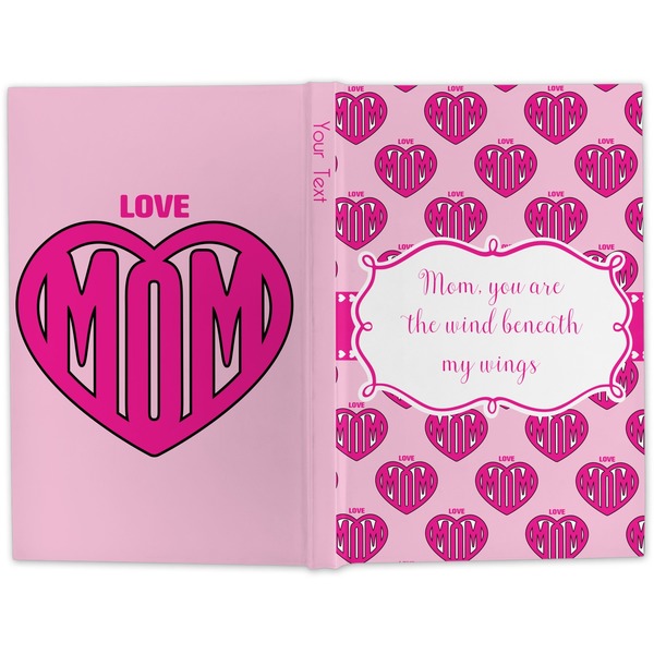 Love You Mom Hard Cover Journal - Apvl