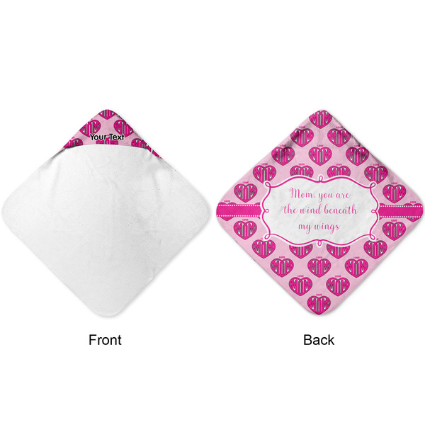 Love You Mom Hooded Baby Towel- Approval