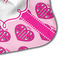 Love You Mom Hooded Baby Towel- Detail Corner