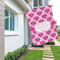 Love You Mom House Flags - Double Sided - LIFESTYLE