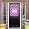 Love You Mom House Flags - Double Sided - (Over the door) LIFESTYLE